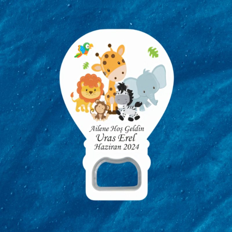 Ailene Hoş Geldin Bebek Açacak Magneti
