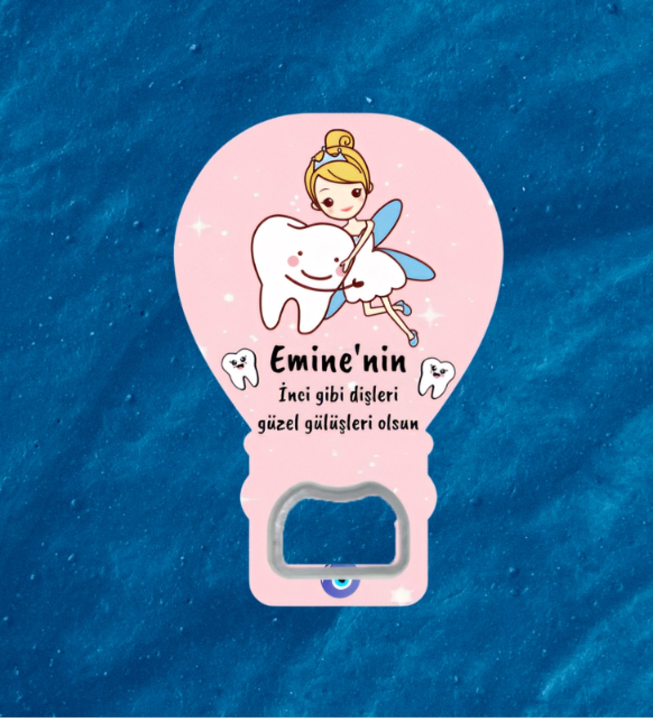 Diş Partisi Hediyelik Açacak Magnet