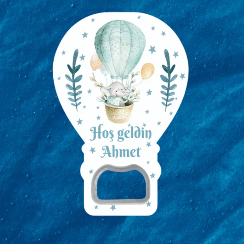 Hoş geldin Bebek Magnet Kişiye Özel