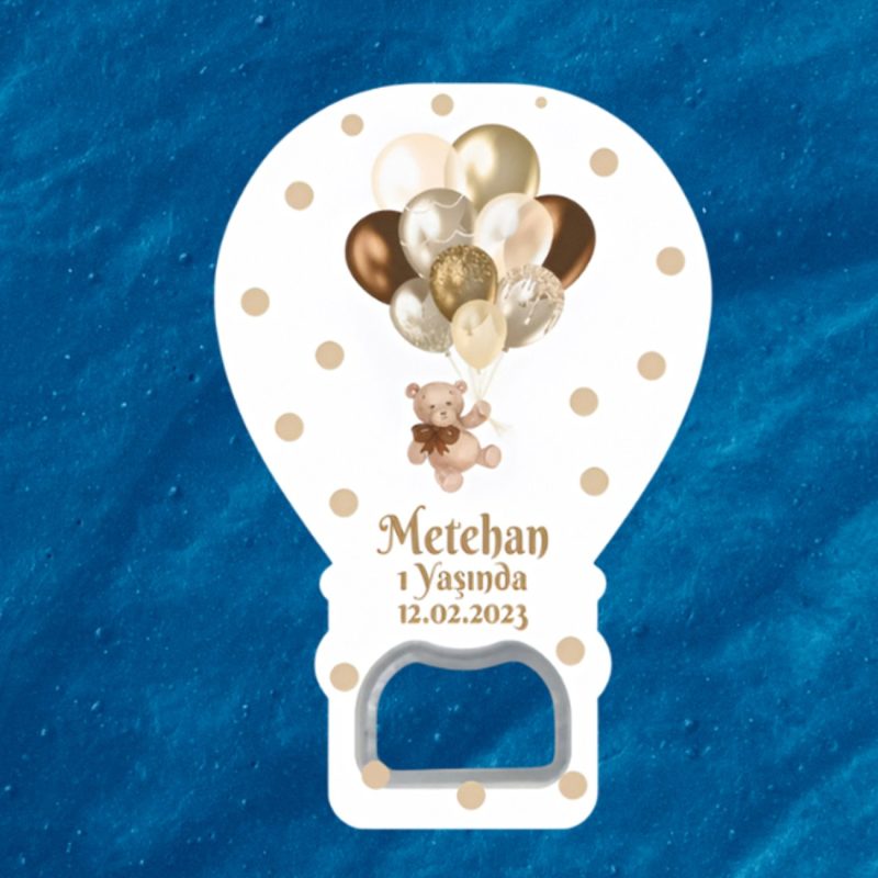 Kişiye Özel Doğum Günü Organizasyon Baby Shower Bebek İçin Açacak Magnet