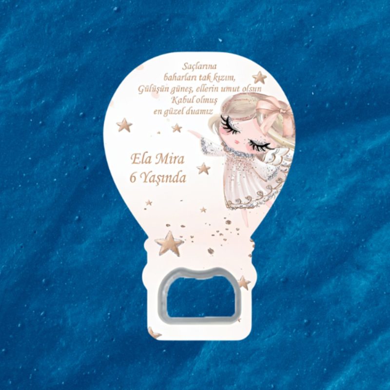 Kişiye Özel Doğum Günü Organizasyon Çocuk İçin Hediyelik Magnet