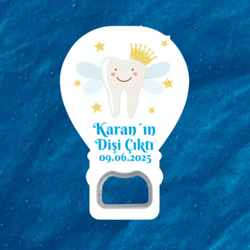 Kişiye Özel Resimli Diş Buğdayı Organizasyon Baby Shower Bebek İçin