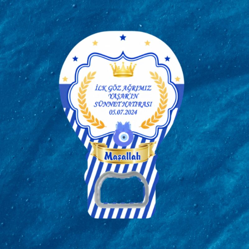 Kişiye Özel Sünnet Hatırası Açacak Magnet