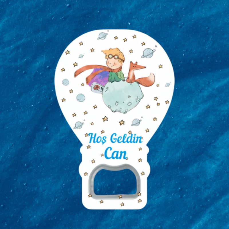 Küçük Prens İsimli Açacak Magnet