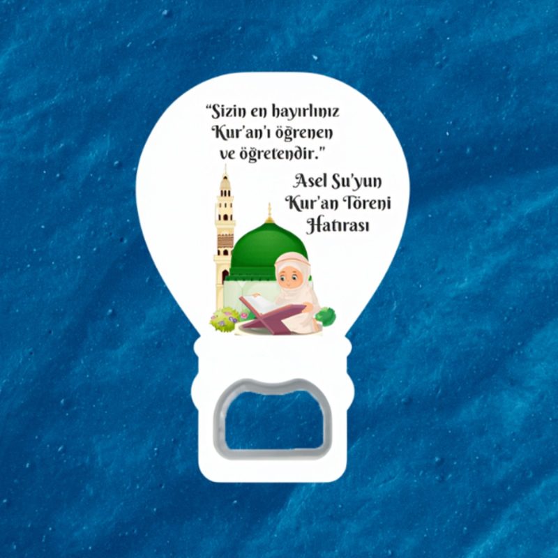 Kur'an Töreni Hatırası Açacak Magnet