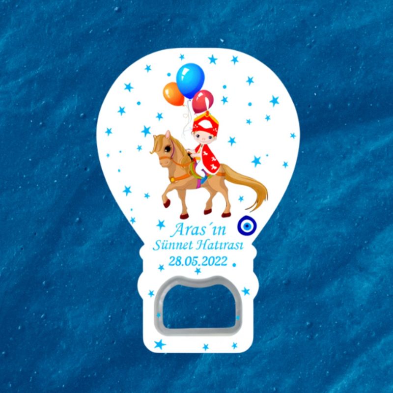 Sünnet İçin Açacak Magnet Kişiye Özel