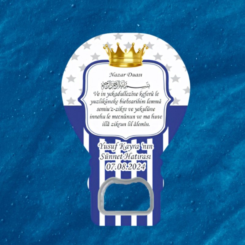Sünnet Magneti Nazar Duası Açacak Magnet Kişiye Özel