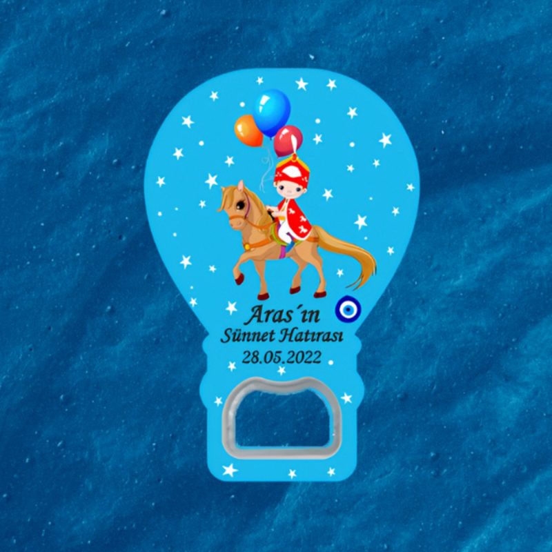 Tarihli Sünnet Hatırası Açacak Magnet